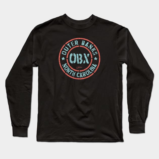 Outer Banks, OBX, North Carolina Long Sleeve T-Shirt by jcombs